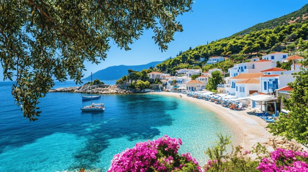 Spiagge, storia e sole: Decouvrez comment je ressens la temperature en Grece en mai, un veritable enchantement