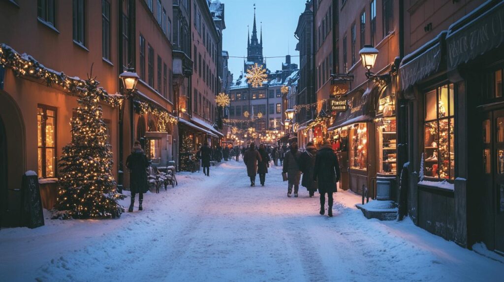 Faut-il visiter Stockholm en décembre? I festival natalizi che illuminano la capitale svedese